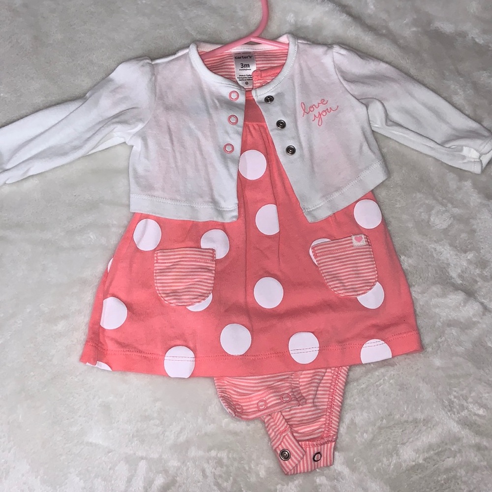 Carter 3 month 2 piece outfit